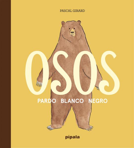 OSOS - PARDO BLANCO NEGRO