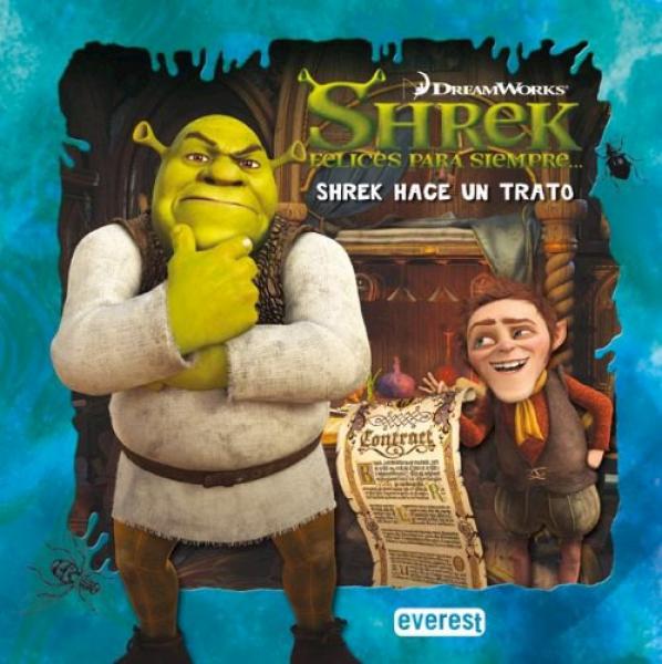 SHREK FELICES PARA SIEMPRE