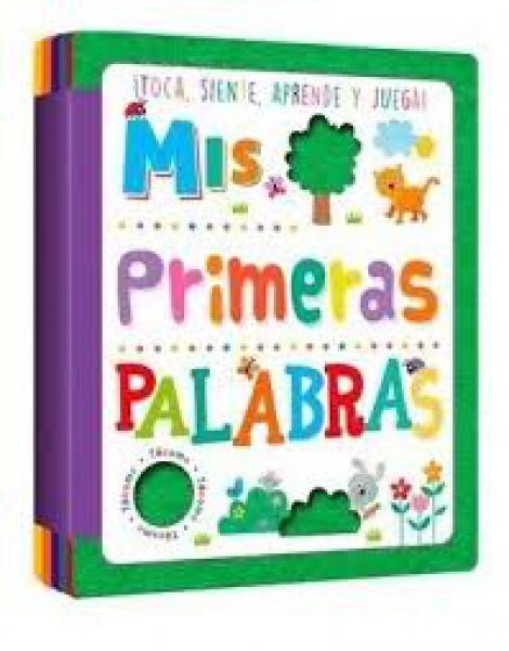 MIS PRIMERAS PALBRAS ( LIBRO DE FELPA )
