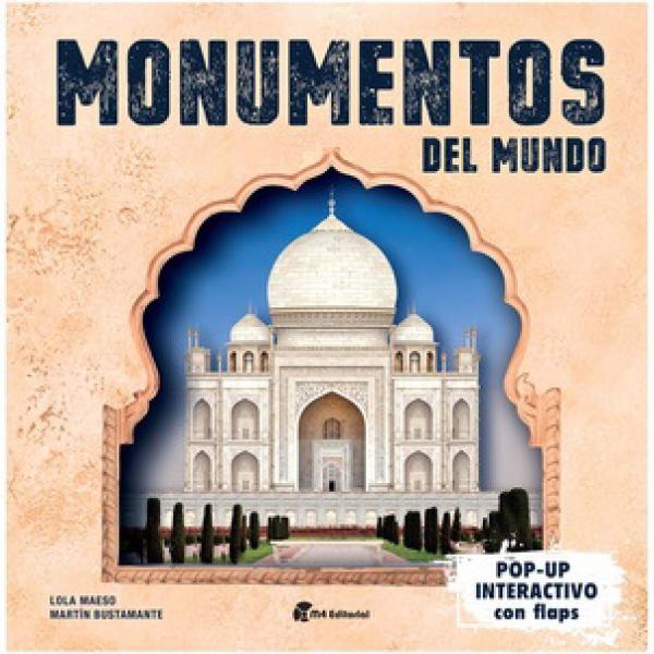 MONUMENTOS DEL MUNDO ( POP- UP )