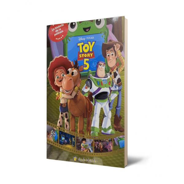 TOY STORY 5 - LA HISTORIA DE LA PELICULA