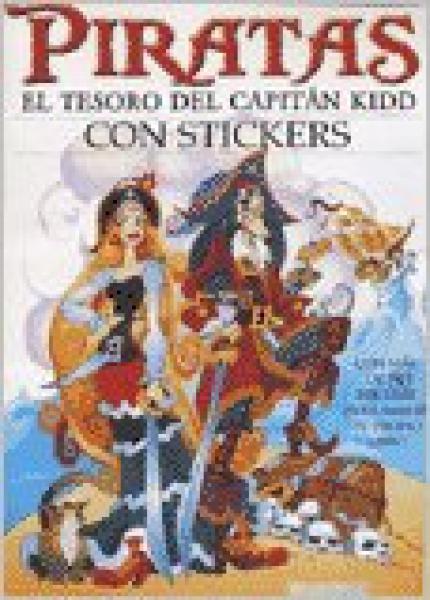 PIRATAS EL TESORO DEL CAPITAN KIDD C/STI