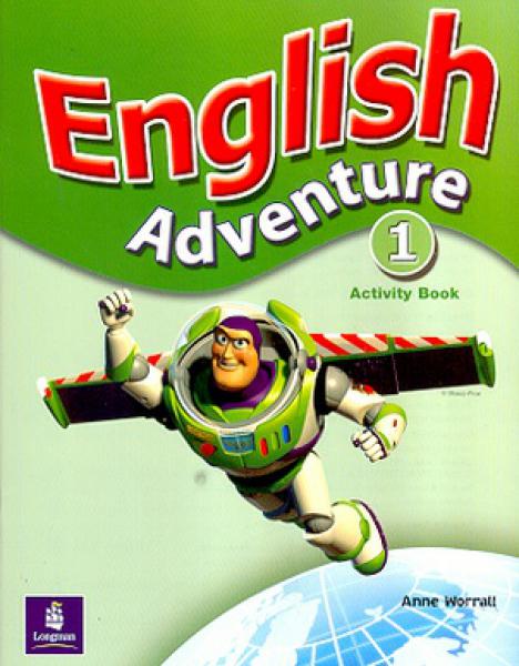 ENGLISH ADVENTURE 1-WB