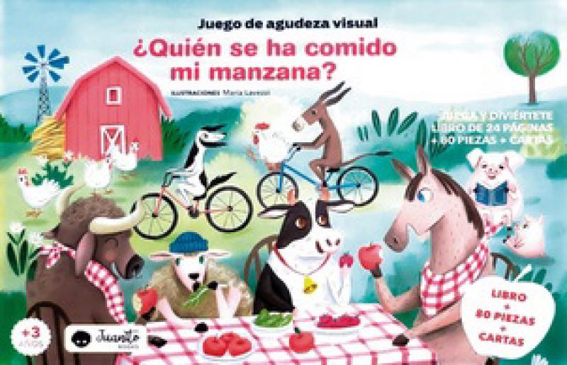 QUIEN SE HA COMIDO MI MANZANA ?