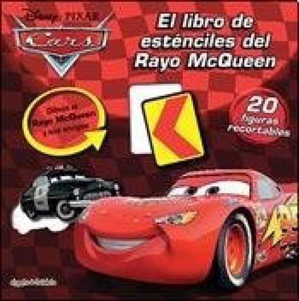 CARS - LIBRO ESTENCIL