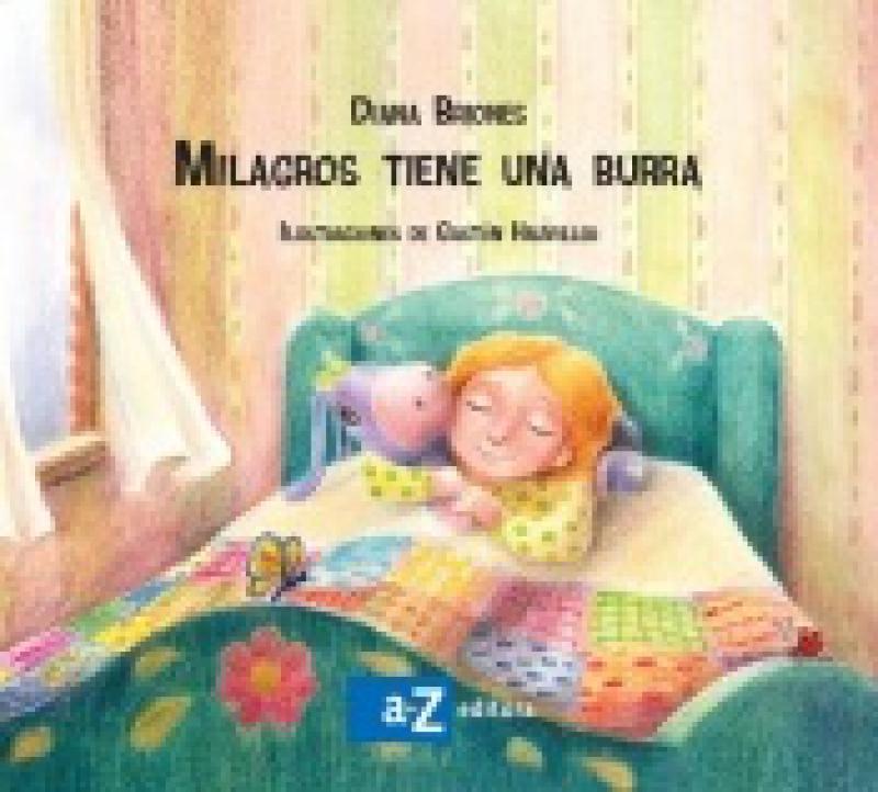 MILAGROS TIENE UNA BURRA