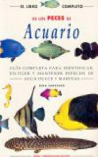 LIBRO COMPLETO DE PECES DE ACUARIO