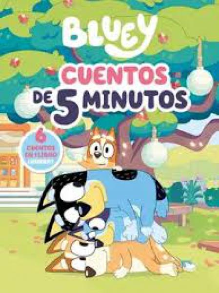 BLUEY CUENTOS DE 5 MINUTOS