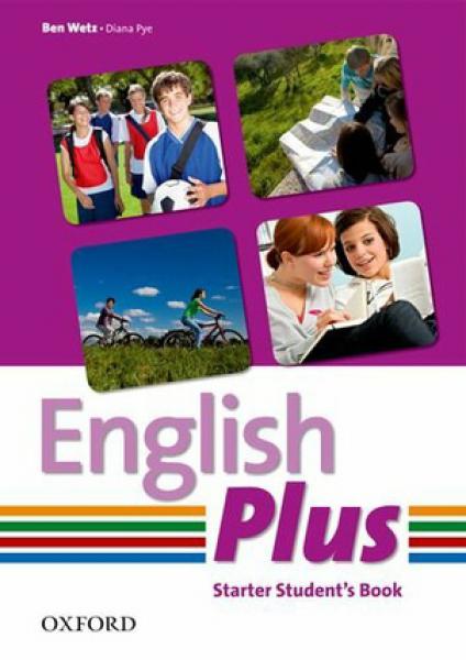 ENGLISH PLUS - STARTER - SB
