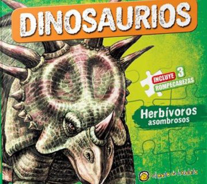 DINOSAURIOS-HERBIVOROS ASOMBROSOS