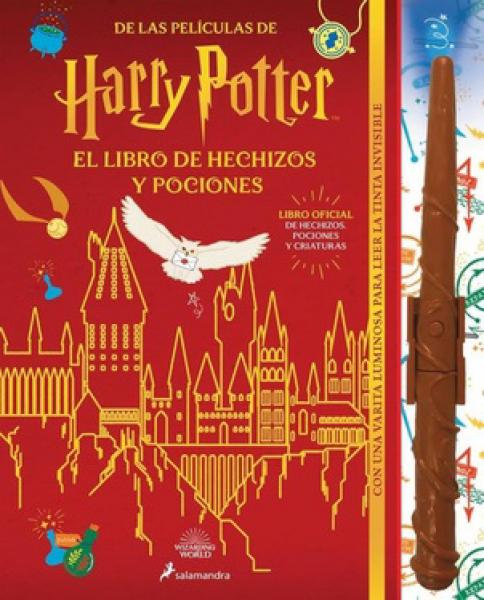 HARRY POTTER - EL LIBRO DE HECHIZOS Y ..