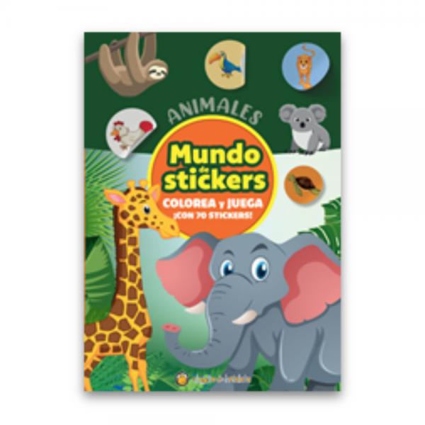 COLOREA Y JUEGA ANIMALES