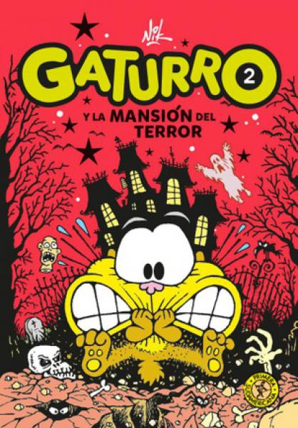 GATURRO Y LA MANSION DEL TERROR