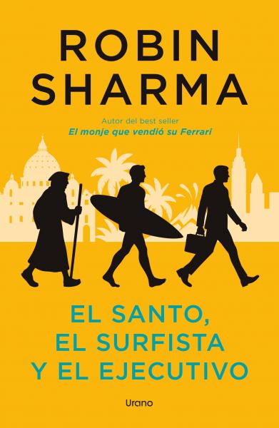 EL SANTO SURFISTA, EL EJECUTIVO. EL