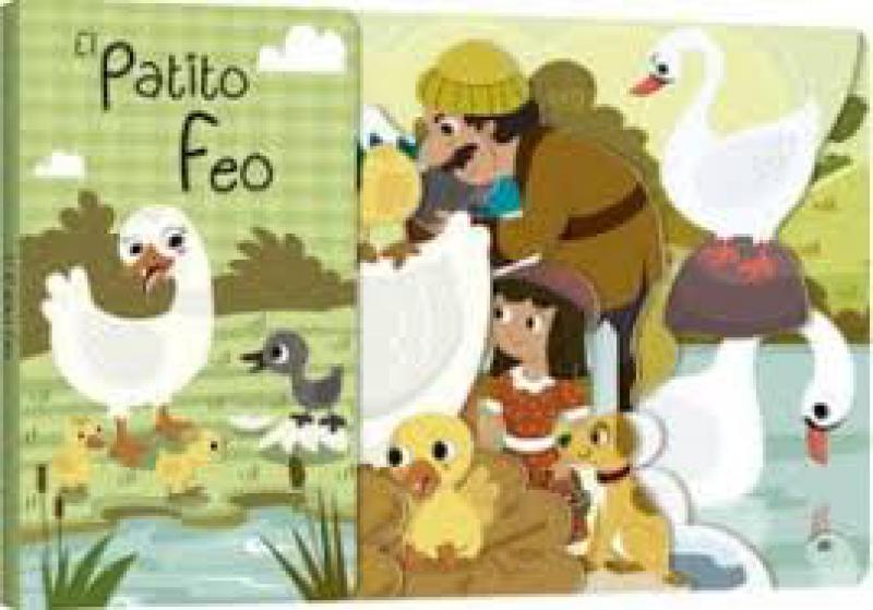 EL PATITO FEO ( LIBRO TROQUELADO )