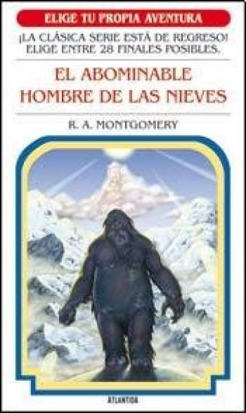 EL ABOMINABLE HOMBRE DE LAS NIEVES