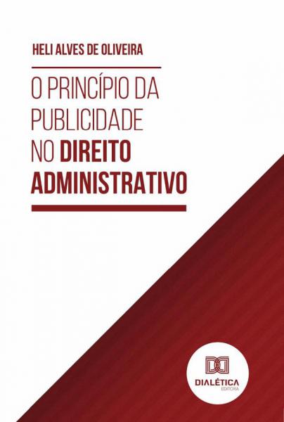 O PRINCIPIO DA PUBLICIDADE NO DIREITO AD