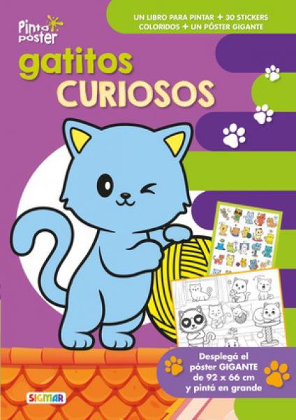 GATITOS CURIOSOS