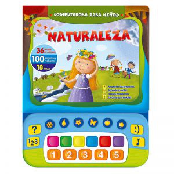 NATURALEZA - COMPUTADORA PARA NIÑOS