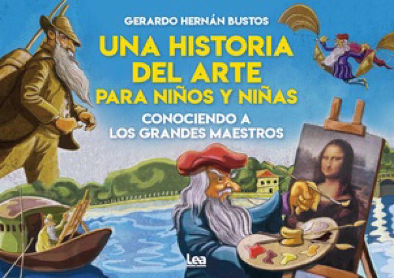 UNA HISTORIA DEL ARTE PARA NIÑOS Y NIÑAS