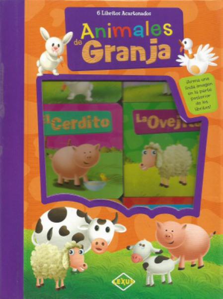 ANIMALES DE LA GRANJA 6 LIBRITOS ACARTON