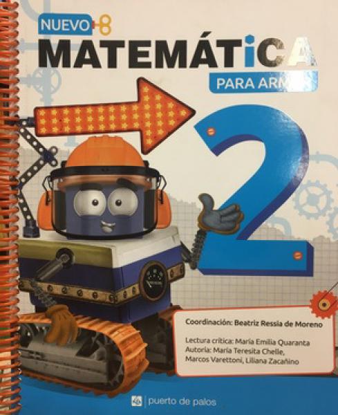 MATEMATICA 2 (PARA ARMAR) NUEVO