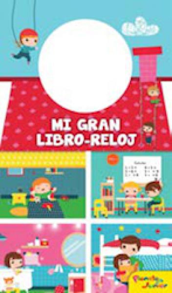 MI GRAN LIBRO-RELOJ