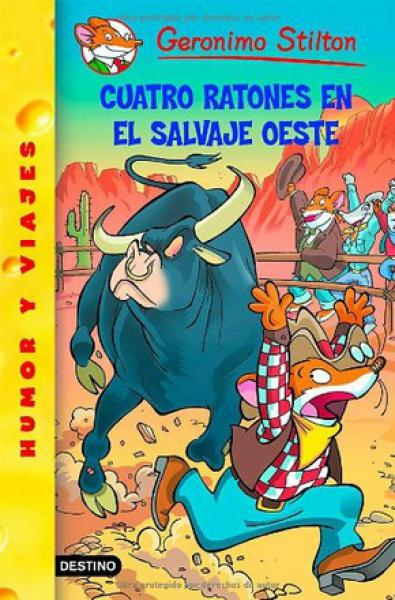 CUATRO RATONES EN EL SALVAJE OESTE