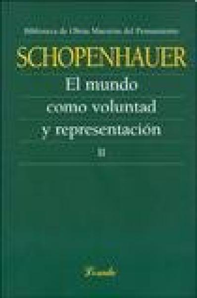 MUNDO COMO VOLUNTAD Y REPRES.2