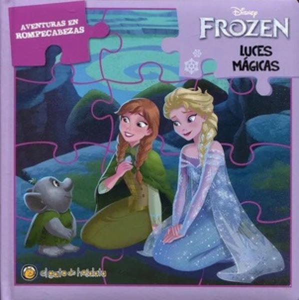 FROZEN LUCES MAGICAS 2