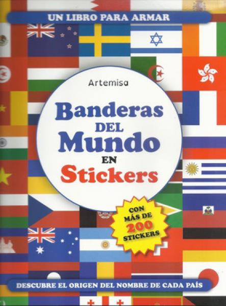 BANDERAS DEL MUNDO ( + DE 200 STICKERS )