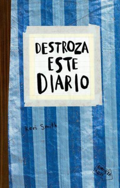 DESTROZA ESTE DIARIO / AZUL