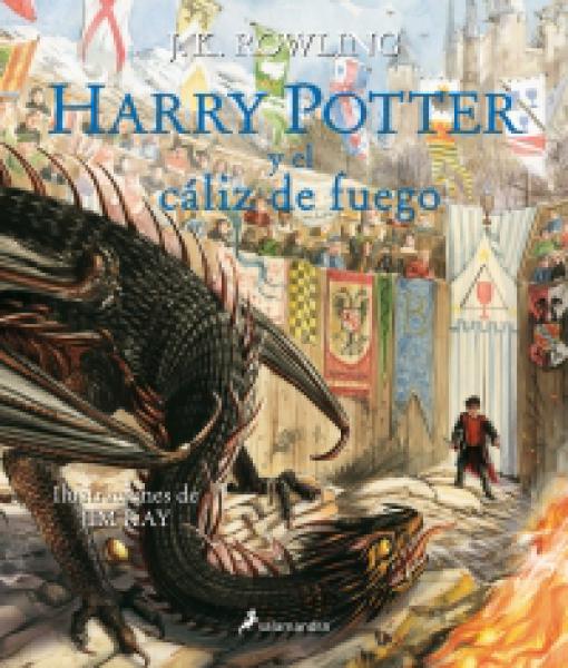 HARRY POTTER 4 Y EL CALIZ D.. ILUSTRADO