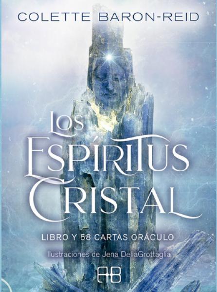 LOS ESPIRITUS CRISTAL (LIBRI+CARTAS)