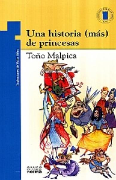 UNA HISTORIA(MAS)DE PRINCESAS