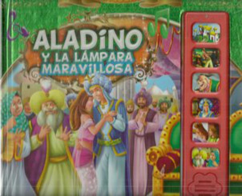 ALADINO Y LA LAMPARA MARAVILLOSA