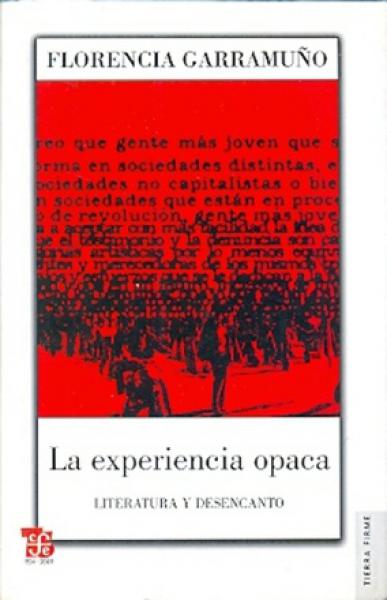 LA EXPERIENCIA OPACA