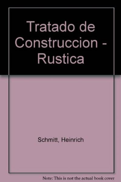 TRATADO DE CONSTRUCCION (RUSTICA)