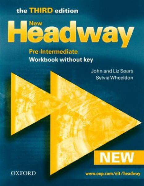 NEW HEADWAY-PRE-INTERMEDIATE WB-NO KEY