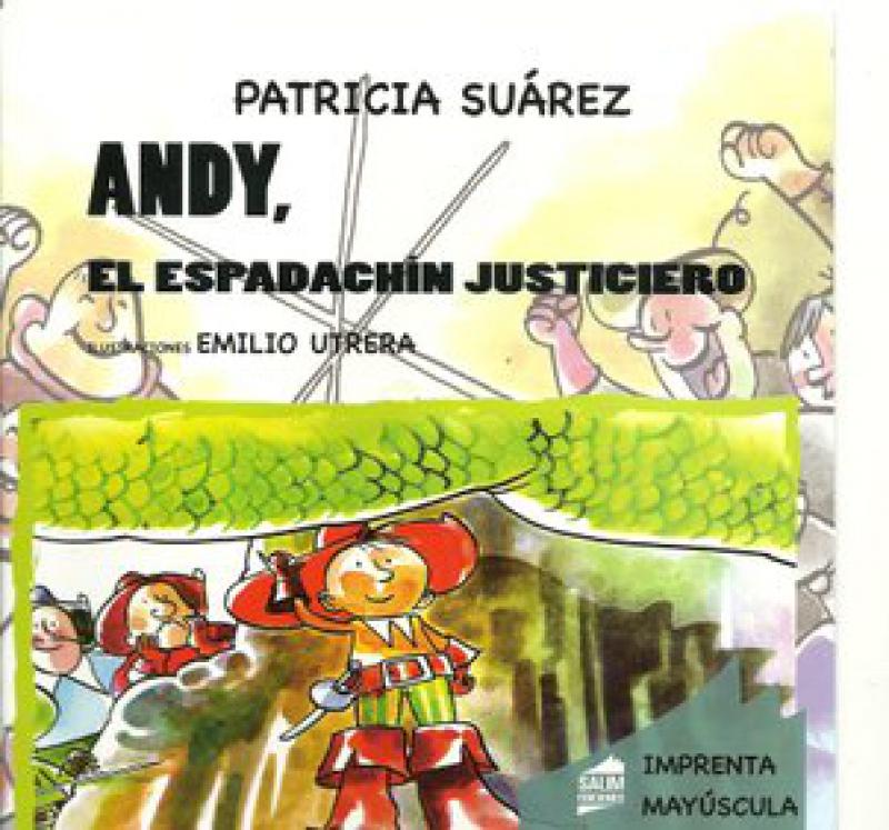 ANDY EL ESPADACHIN JUSTICIERO