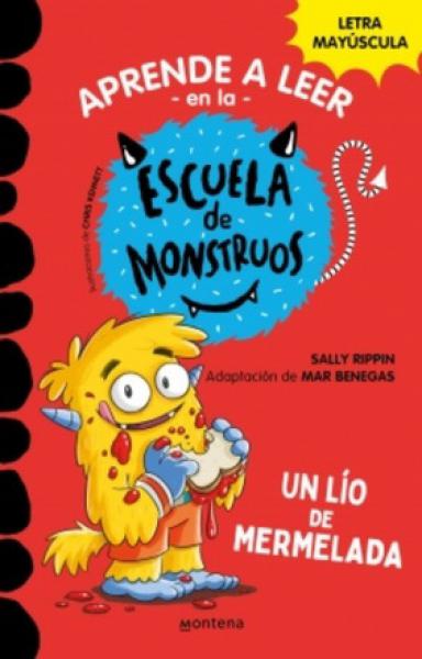 APRENDE A LEER ESCUELA DE MONSTRUOS 2