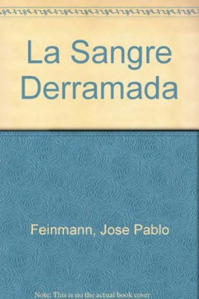 LA SANGRE DERRAMADA