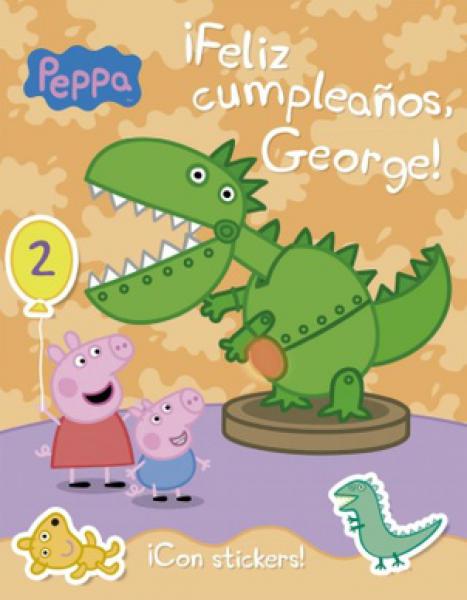 PEPPA PIG  FELIZ CUMPLEAÑOS GEORGE