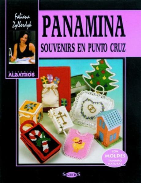 PANAMINA-SOUVENIRS EN PUNTO CRUZ