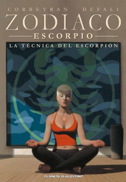 ZODIACO Nº8 ESCORPIO