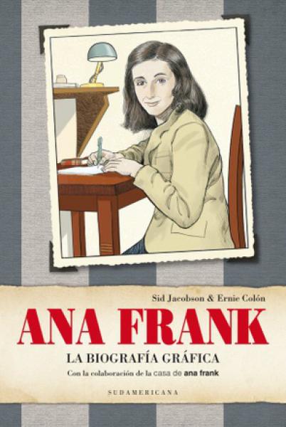 ANA FRANK - LA BIOGRAFIA GRAFICA