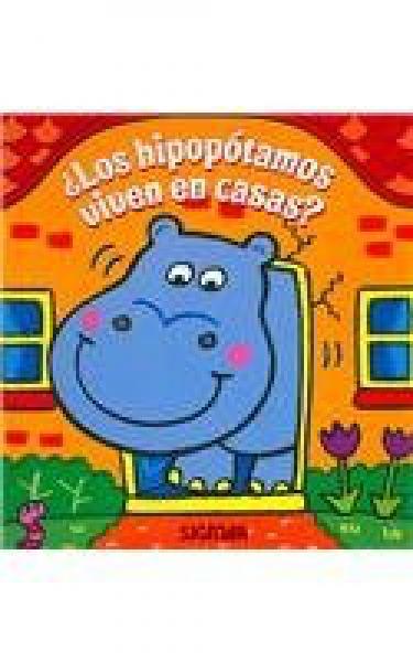 LOS HIPOPOTAMOS VIVEN EN CASAS