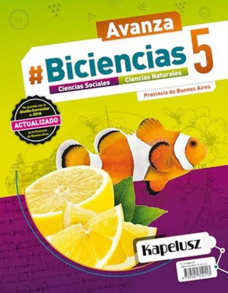 CIENCIAS 5 BON AVANZA ACTUALIZADO