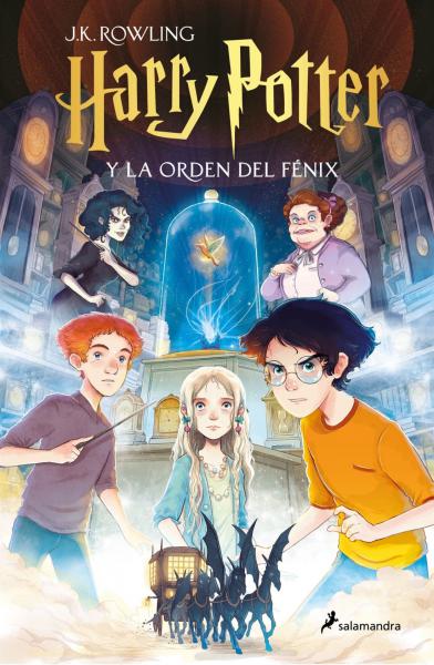 HARRY POTTER 5 - LA ORDEN DEL FENIX