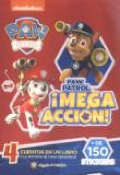 PAW PATROL - MEGA ACCION